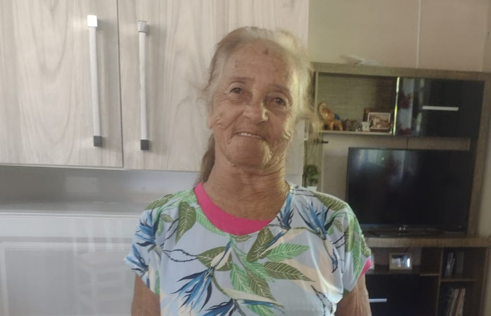 Família fala sobre desaparecimento de idosa; equipes de socorro seguem nas buscas em Jardim Alegre