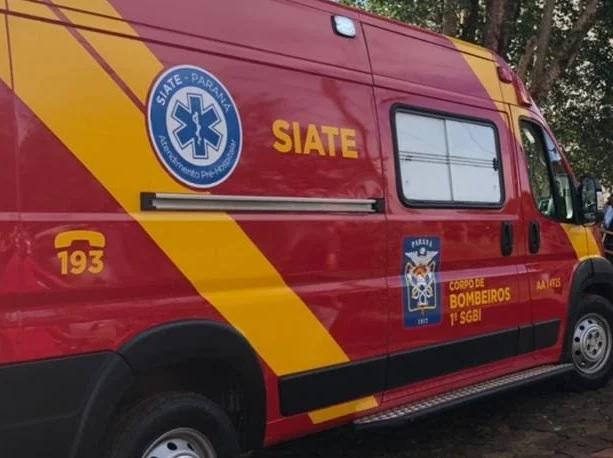 Homem fica ferido em atropelamento em Ivaiporã; Bombeiros registraram outras ocorrências nesta quinta-feira