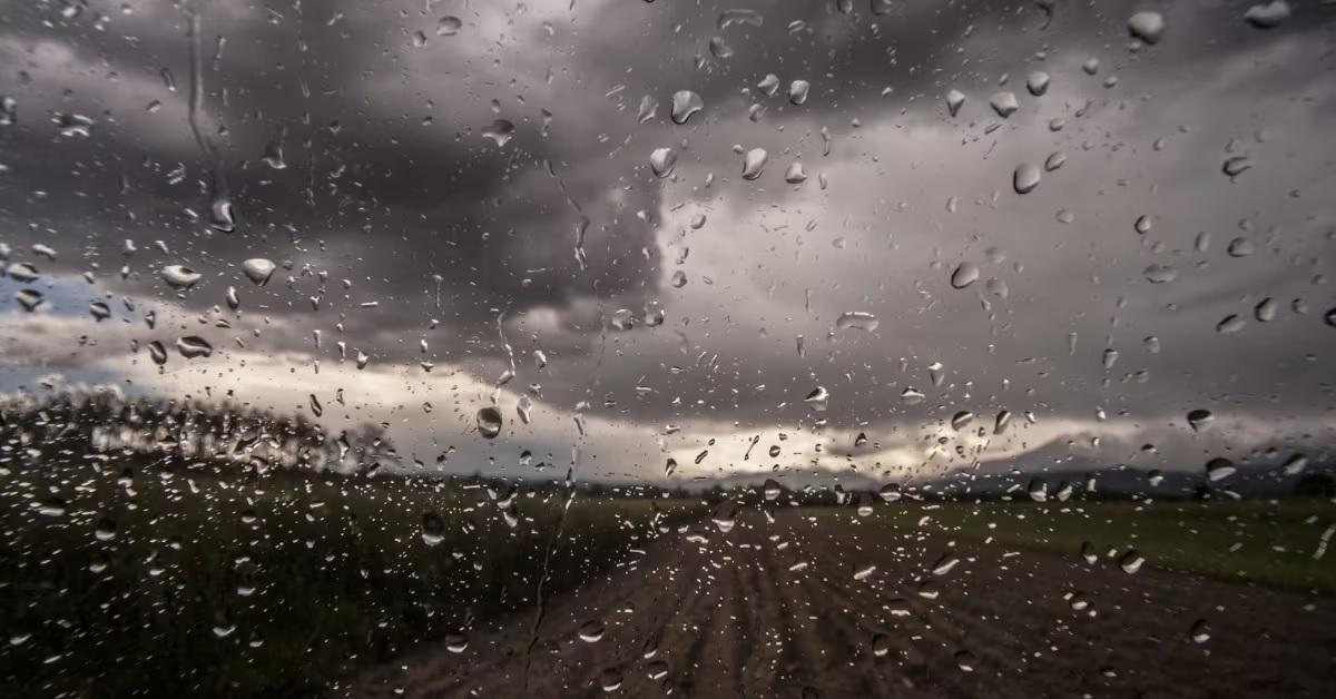 Fim do inverno traz madrugada e manhã de chuva em Jardim Alegre