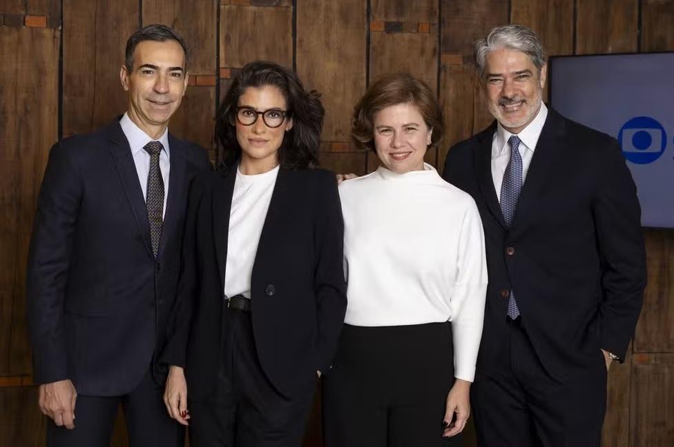 William Bonner se despede do Jornal Nacional após 29 anos; César Tralli será seu sucessor