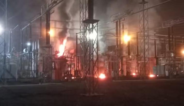 Incêndio no Paraná causou apagão no Brasil
