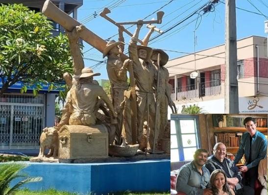 Criador de obra marcante em Jardim Alegre ganha projeção estadual com projeto do Padre Reginaldo Manzotti