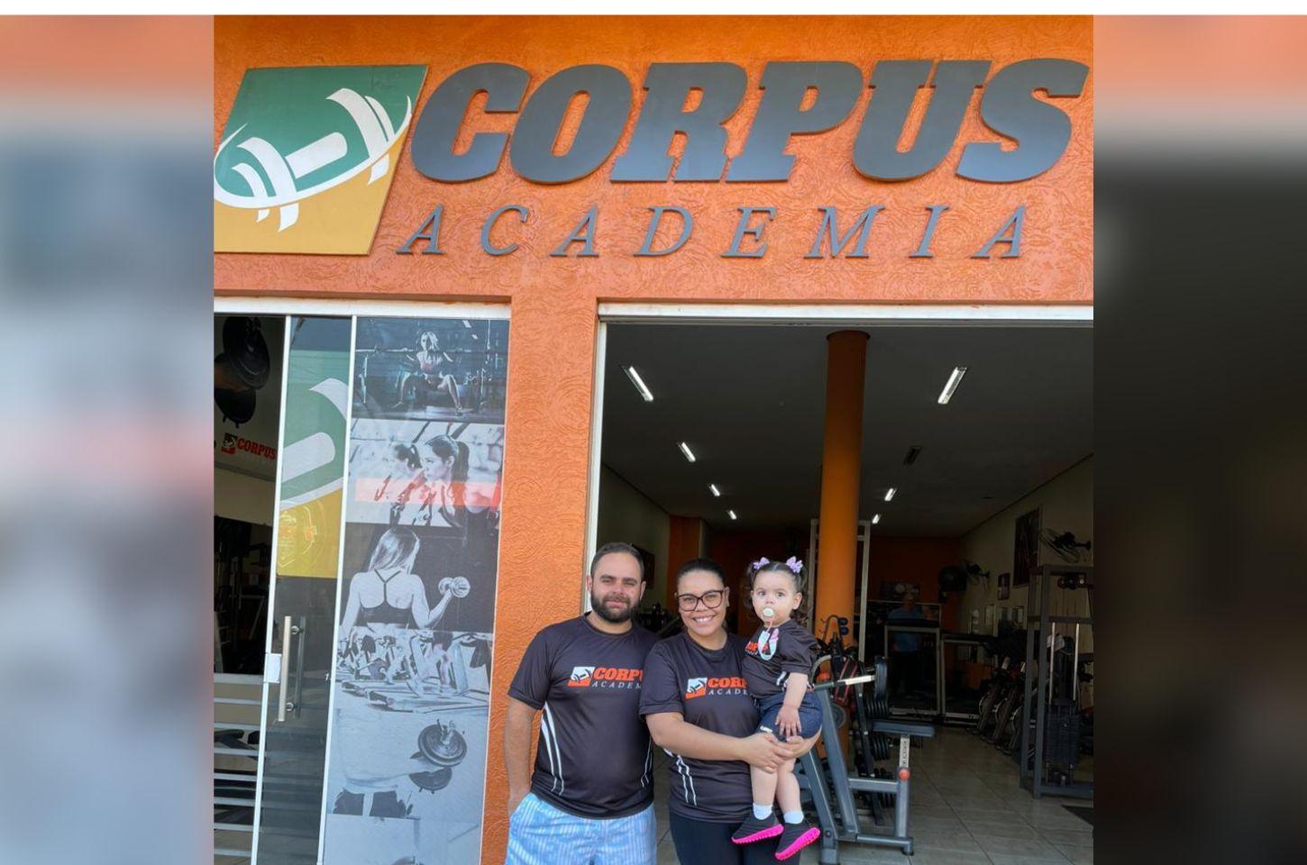 Felipe Brotti se despede da Corpus Academia com gratidão após sete anos em Jardim Alegre