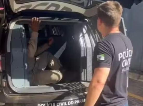 Homem que causou prejuízo de R$ 100 mil nas enchentes do Rio Grande do Sul é preso em Rio Bonito do Iguaçu por tentar aplicar golpes em vítimas de tornado