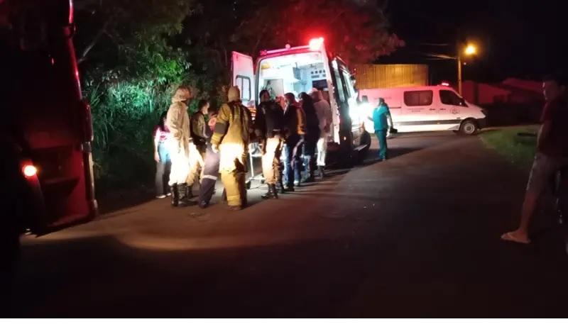 Homem é encontrado debilitado em ribanceira após cinco dias desaparecido no Paraná