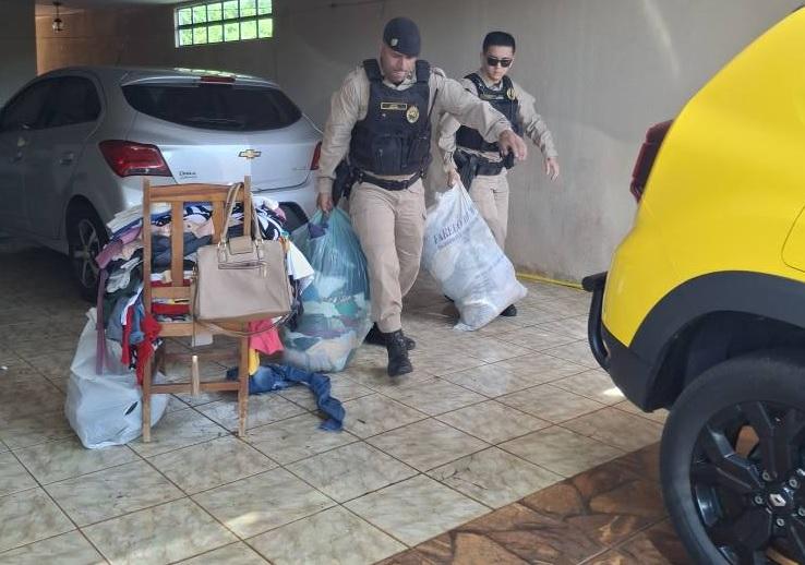 Moradora mobiliza doações em Jardim Alegre com apoio da Polícia Militar e voluntários para vítimas do tornado