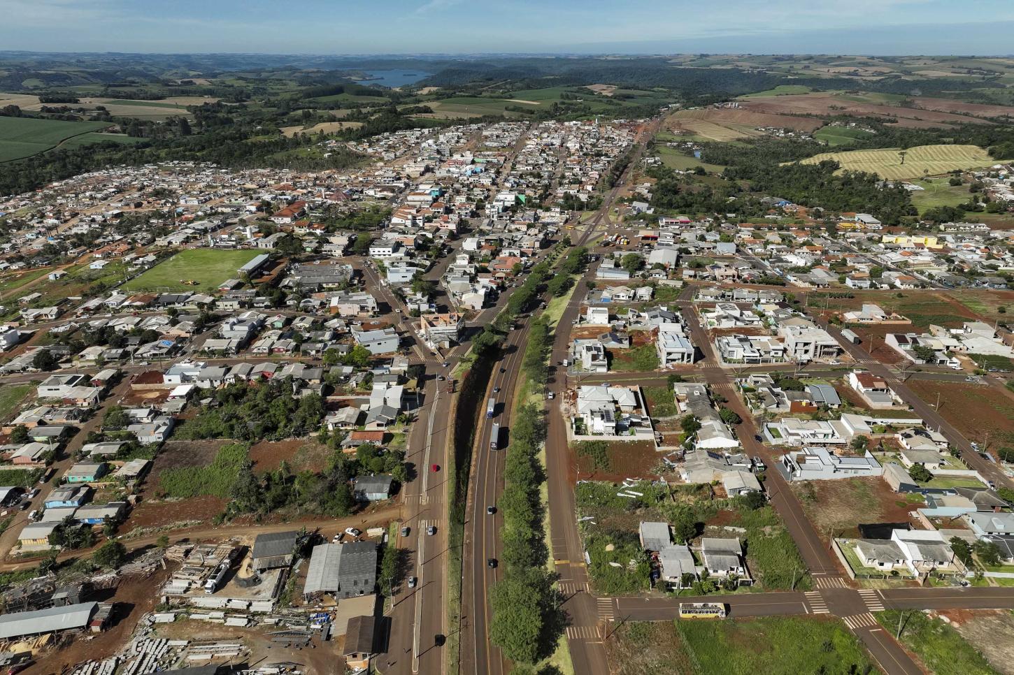 Nova frente fria traz chuva ao Paraná nesta quarta, inclusive em Rio Bonito do Iguaçu