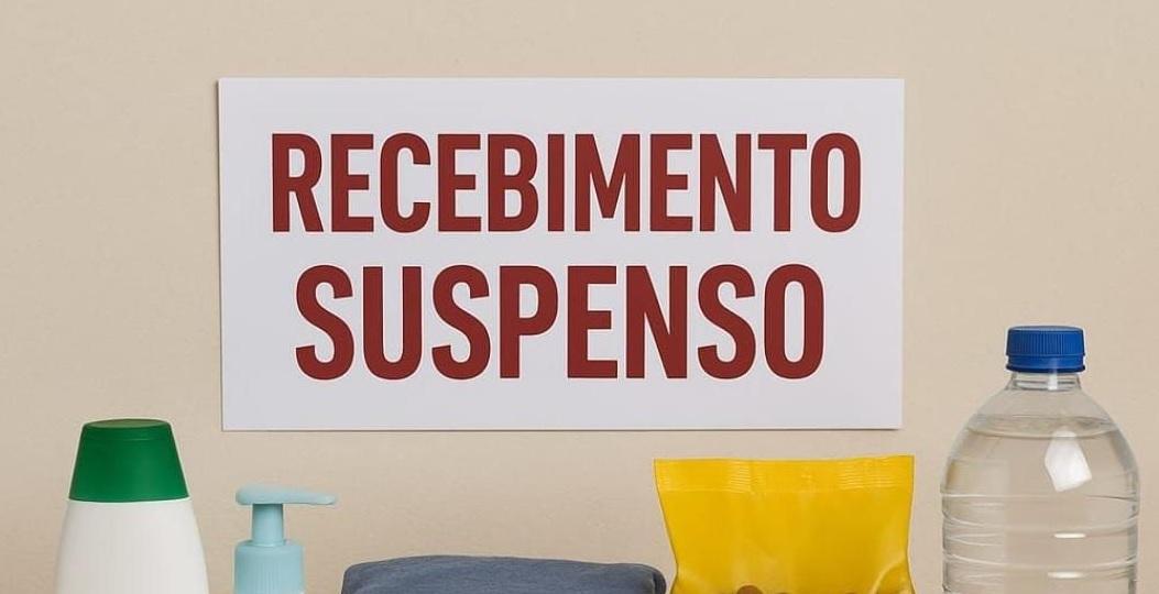 6ª Companhia Independente da PM agradece solidariedade e anuncia suspensão temporária das doações para vítimas do tornado