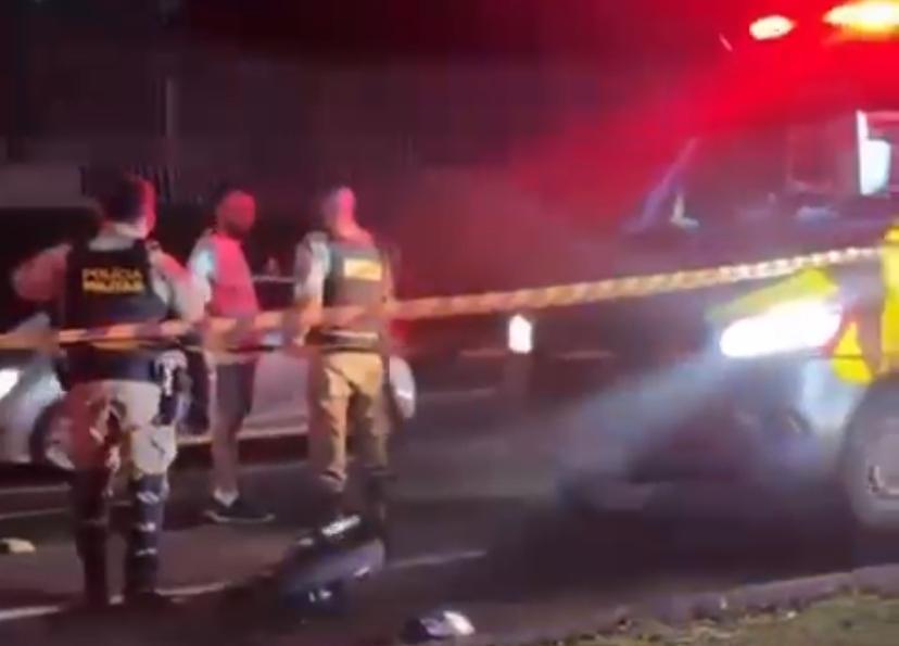 Policial militar morre após acidente durante perseguição em Cascavel