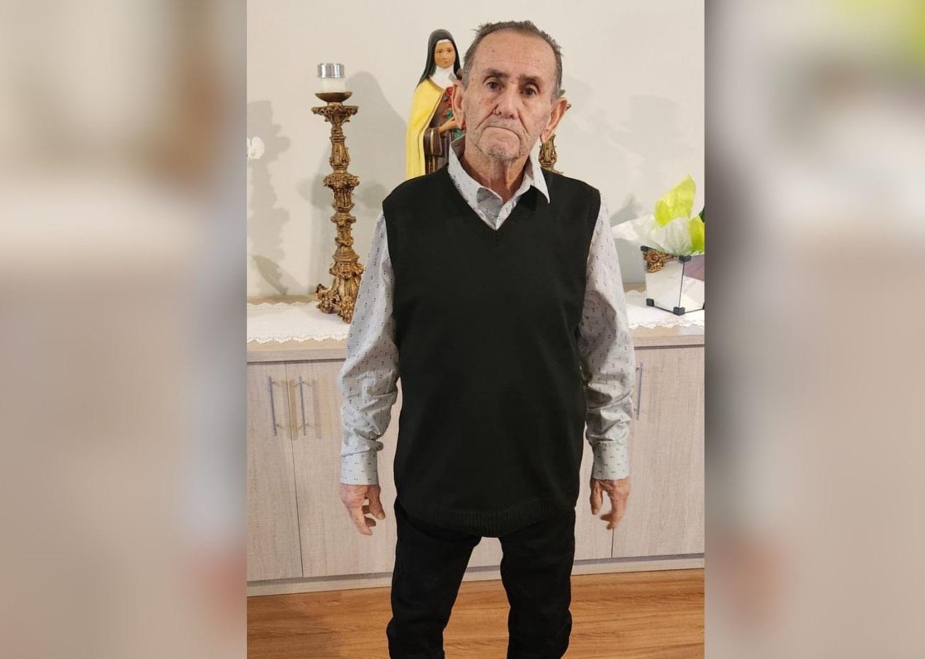 Morre Celestino Teodoro da Rosa, pai do pároco Padre Paulo Sidnei, em Jardim Alegre