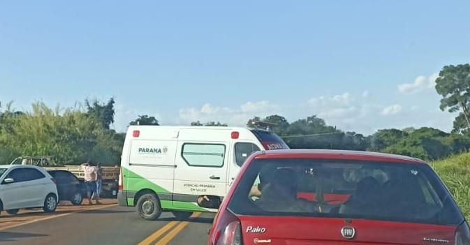 Saiba mais sobre o acidente fatal entre moto e caminhão que deixou dois mortos na PR-466, em Jardim Alegre