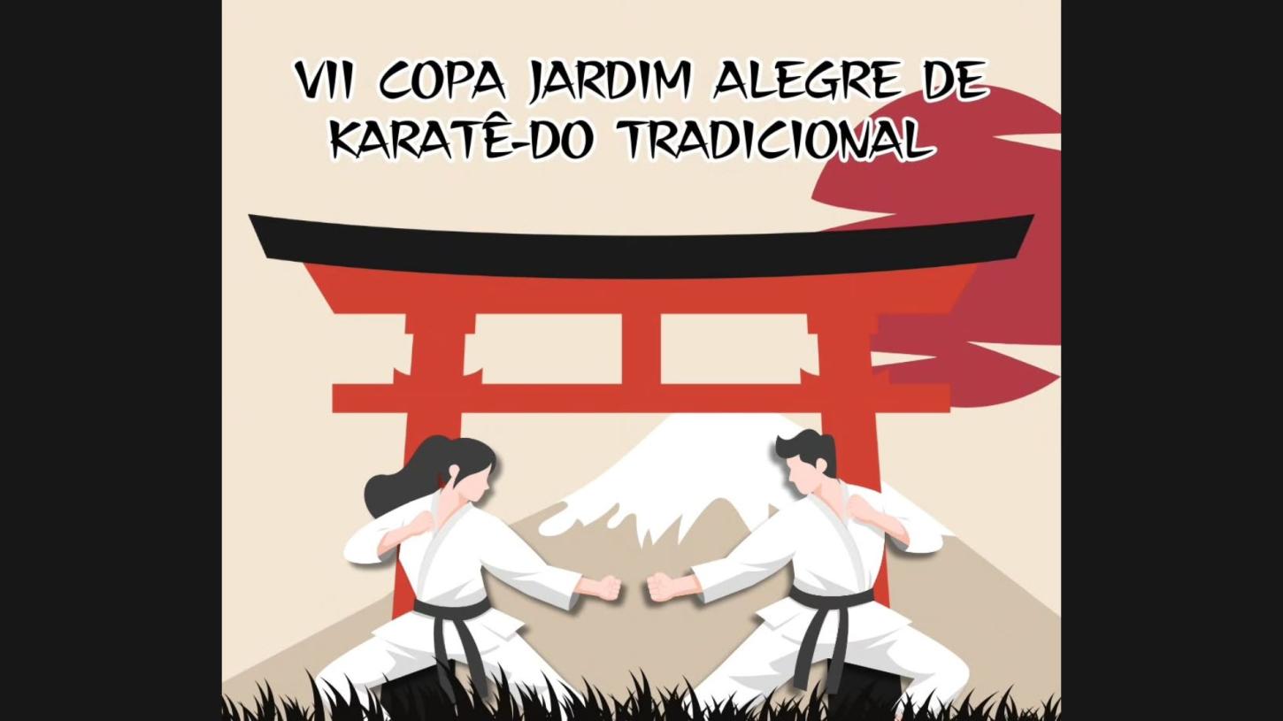 VII Copa Jardim Alegre de Karatê-Do Tradicional acontece no próximo dia 6 de dezembro