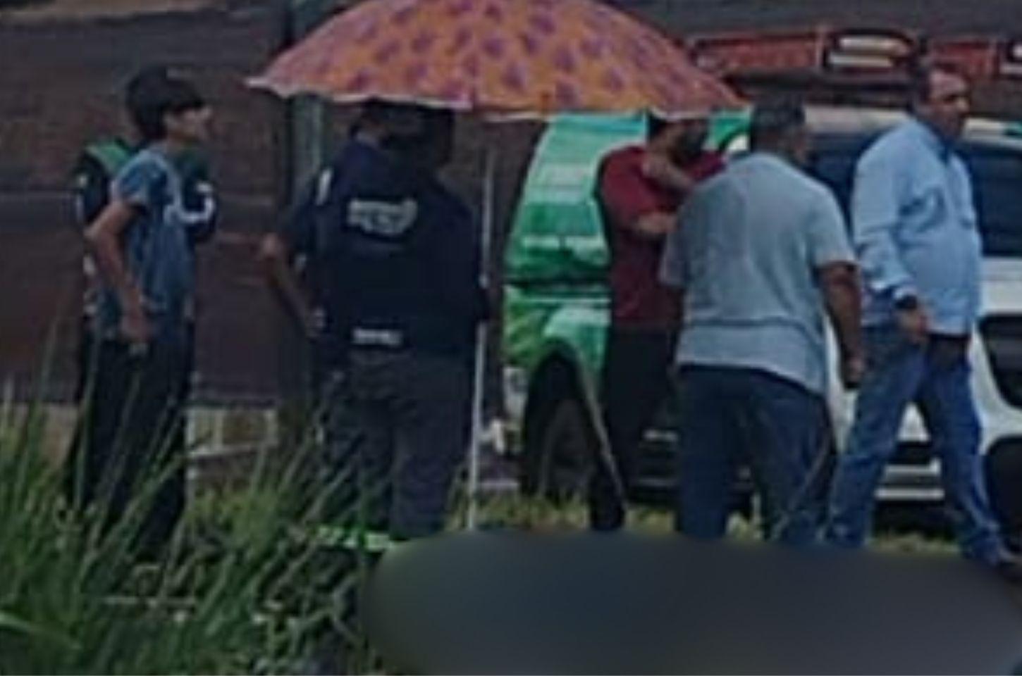Ciclista é atingido em colisão na PRC-466, em Jardim Alegre, na tarde desta sexta-feira