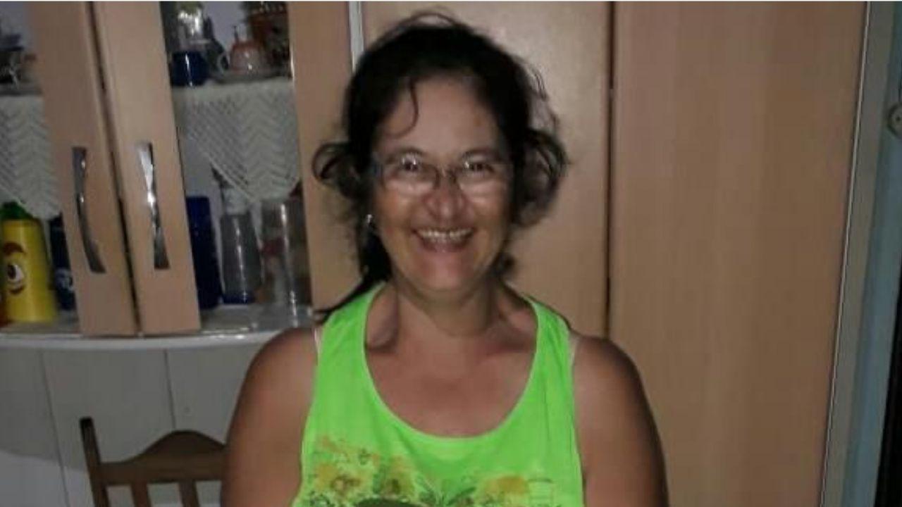 Clarisse Gusmão, de Jardim Alegre, faleceu aos 59 anos