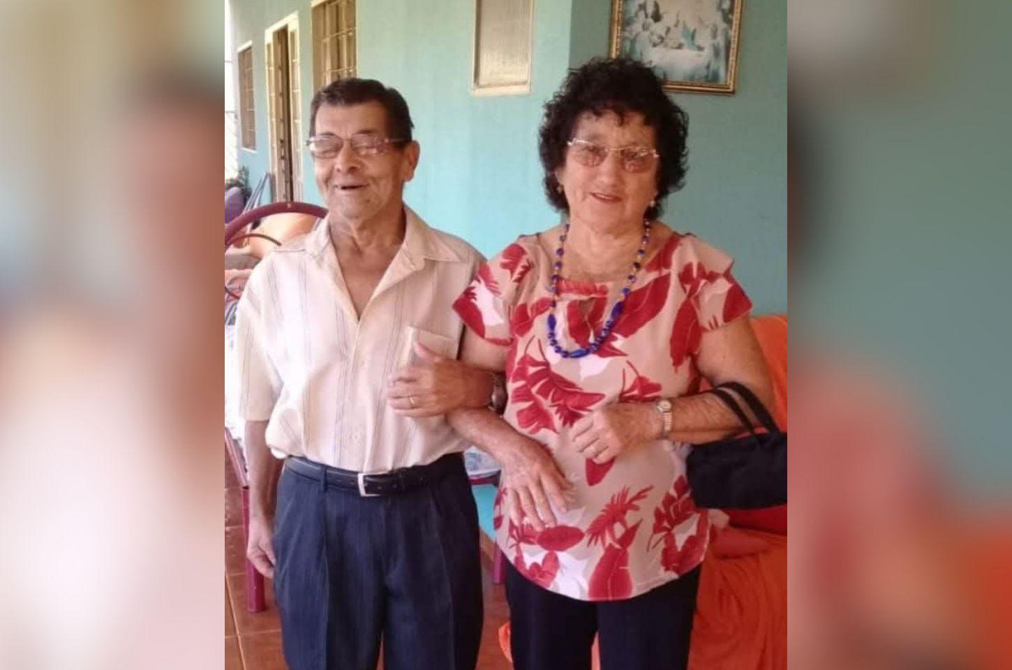 Em menos de três meses, Jardim Alegre perde casal pioneiro que viveu 65 anos junto