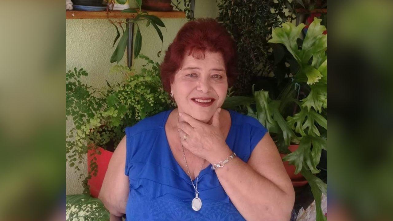 Falece em Ivaiporã Maria Santina de Almeida, conhecida como “Santa Costureira”