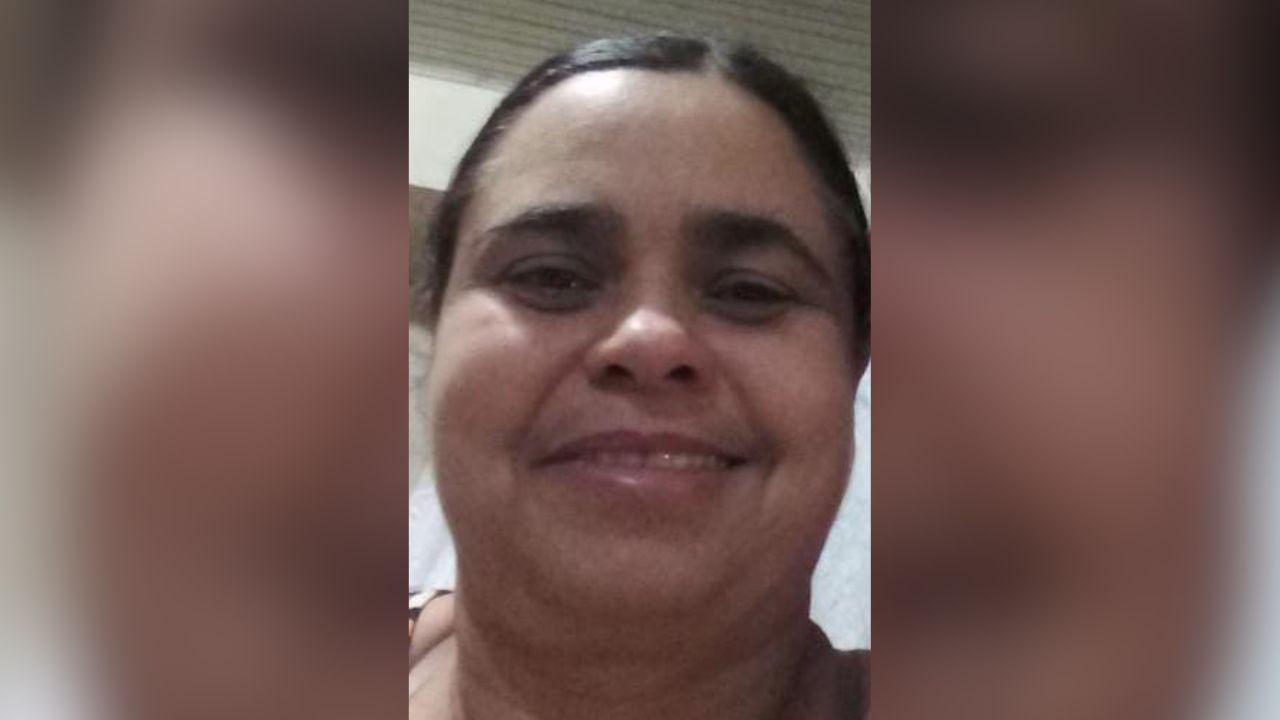 Rosenilda dos Santos faleceu aos 50 anos em Jardim Alegre