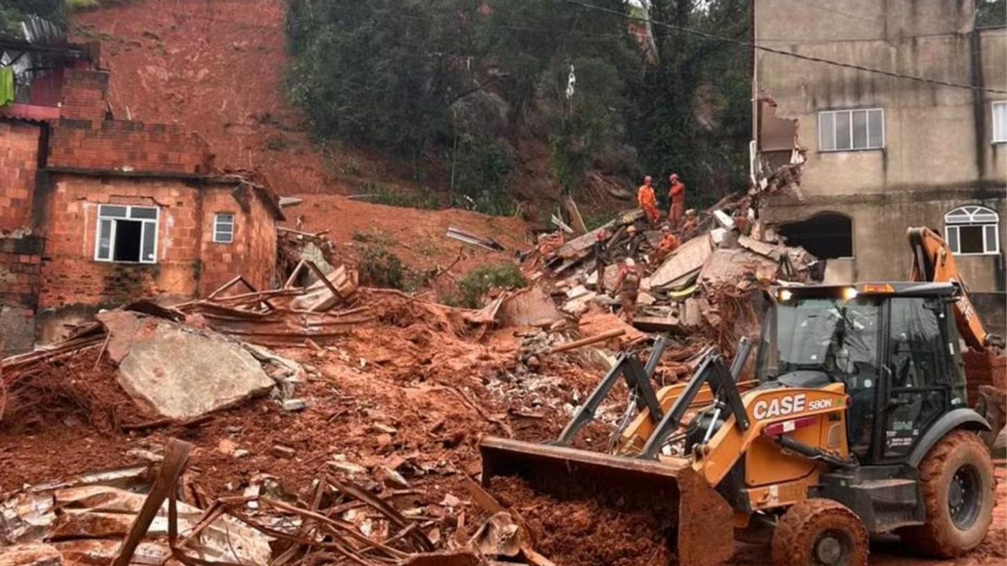 Chuva histórica deixa 14 mortos e ao menos 45 desaparecidos em MG