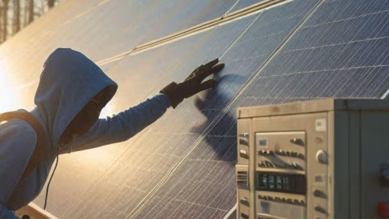 Furto em usina de energia solar causa prejuízo de até R$ 15 mil em Ivaiporã