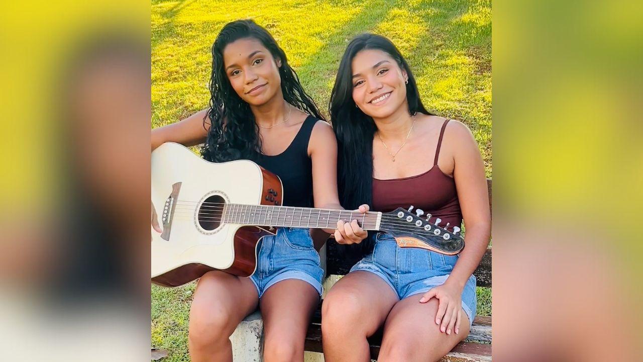 Irmãs de Lidianópolis transformam incentivo do pai em projeto musical e ganham espaço na região