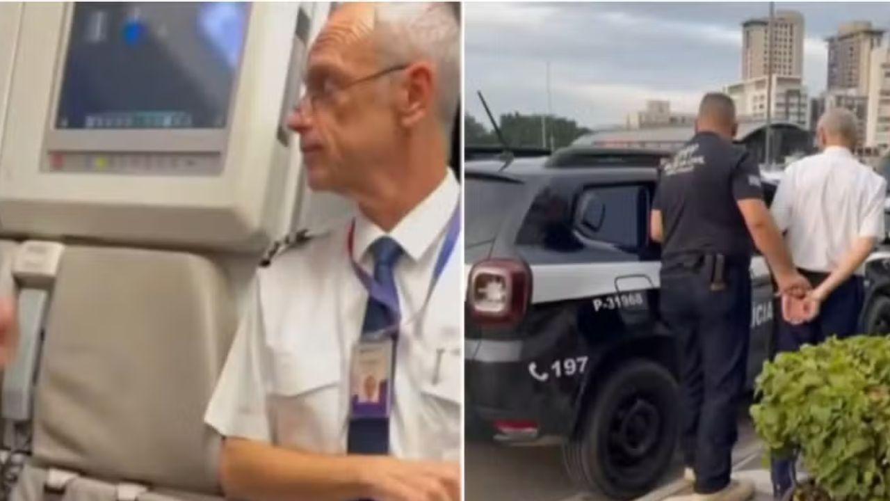 Piloto é preso dentro de avião em Congonhas suspeito de integrar rede de abuso sexual infantil