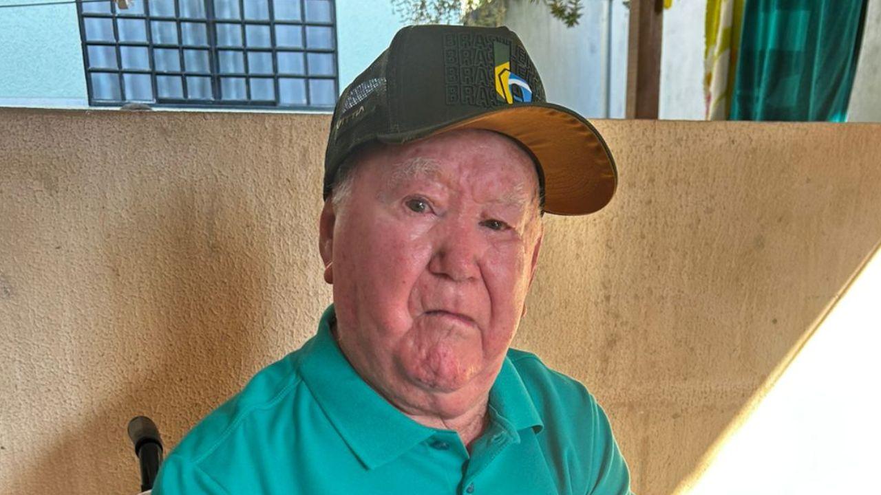 Pioneiro do bairro Cascalho, Geraldo Pimenta comemora 90 anos em Jardim Alegre