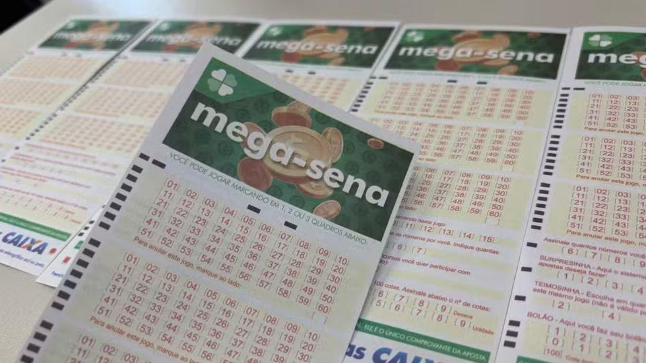 Três apostas do Paraná acertam cinco números da Mega-Sena e levam R$ 59 mil cada