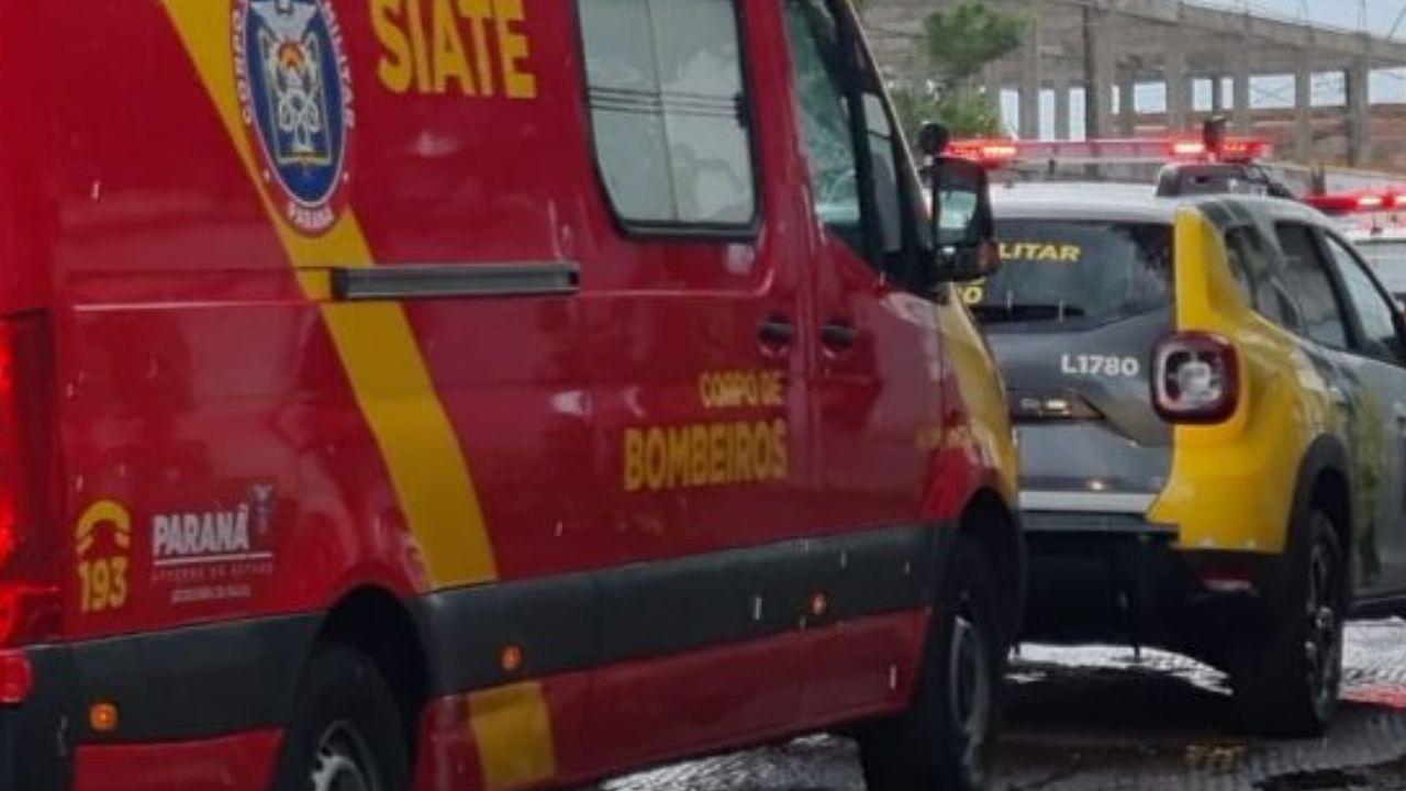 Atropelamento deixa homem ferido no Centro de Ivaiporã