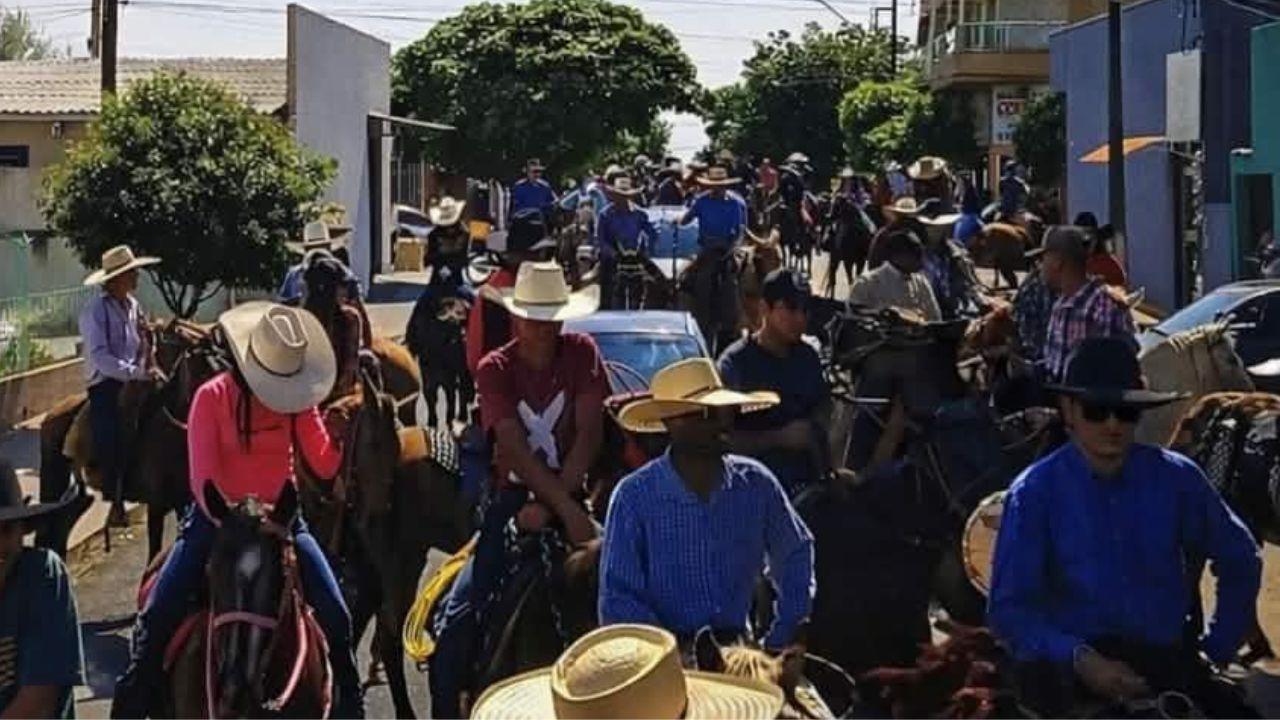 Cavalgada em Lidianópolis acontecerá dia 19 de abril após adiamento