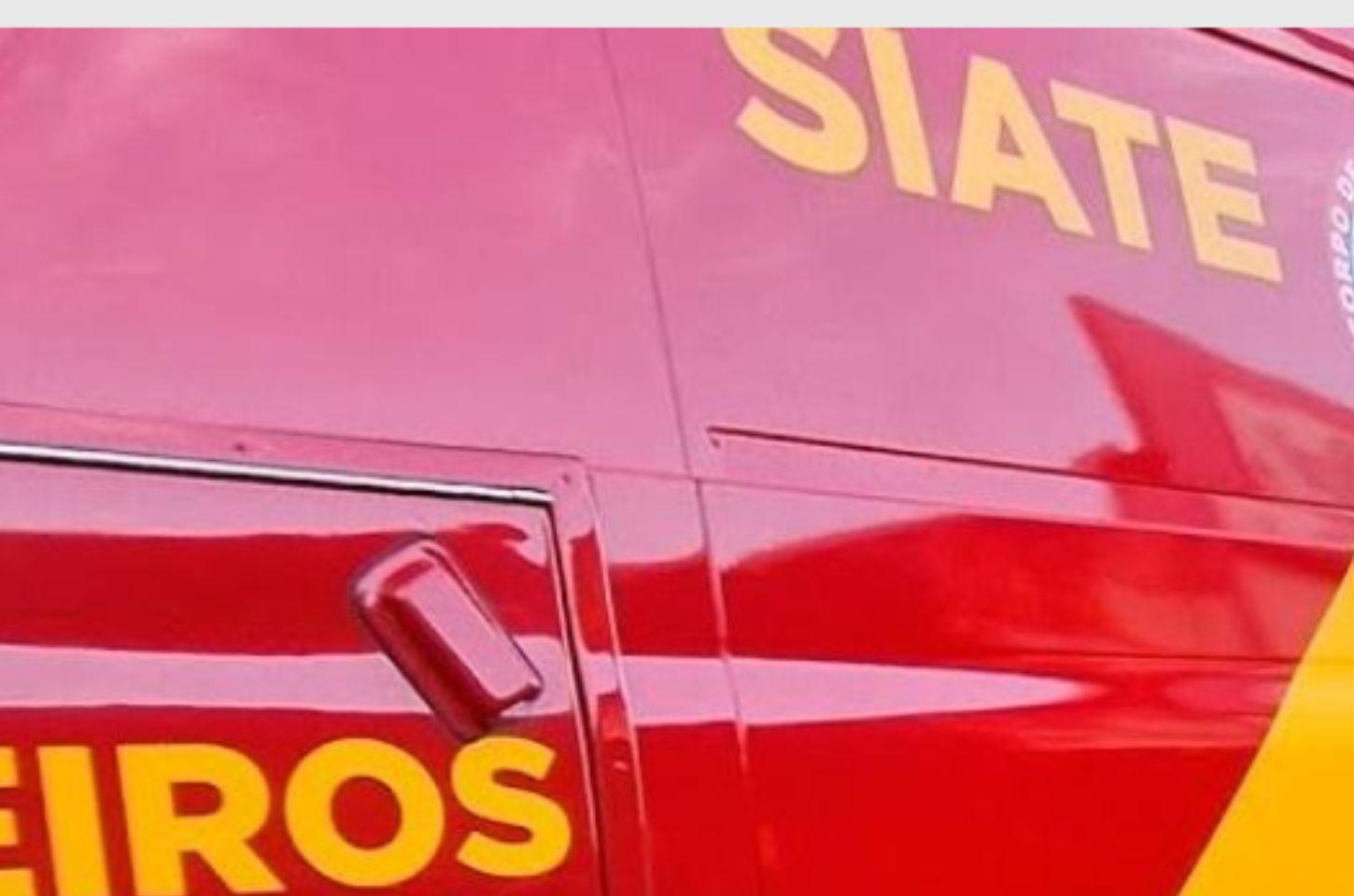 Colisão entre carro e motoneta deixa um ferido em Ivaiporã