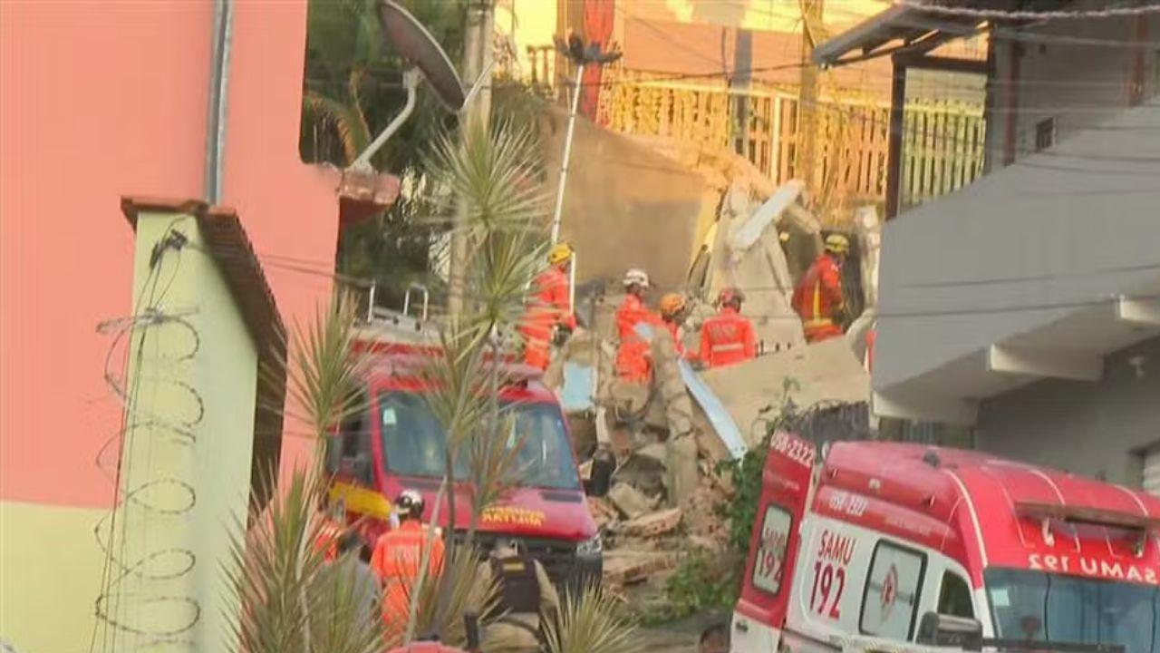 Desabamento de asilo em Minas Gerais deixa 1 morto, 11 soterrados e 9 feridos