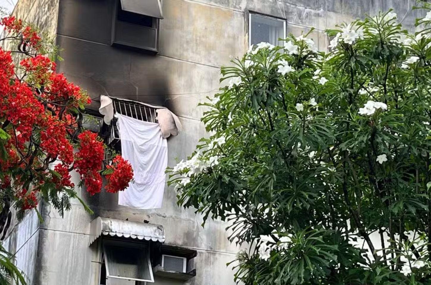 Duas crianças morrem ao tentar fugir de incêndio em apartamento no Recife