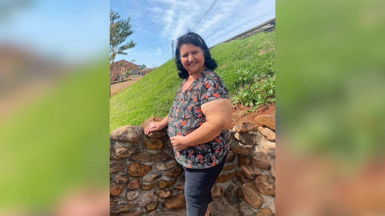 Família e amigos celebram o aniversário de Vandira Neves em Jardim Alegre