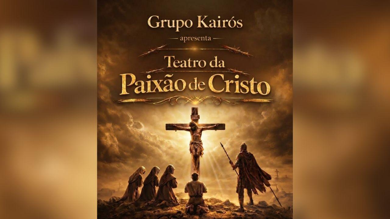Grupo promove Teatro da Paixão de Cristo em Ivaiporã neste sábado