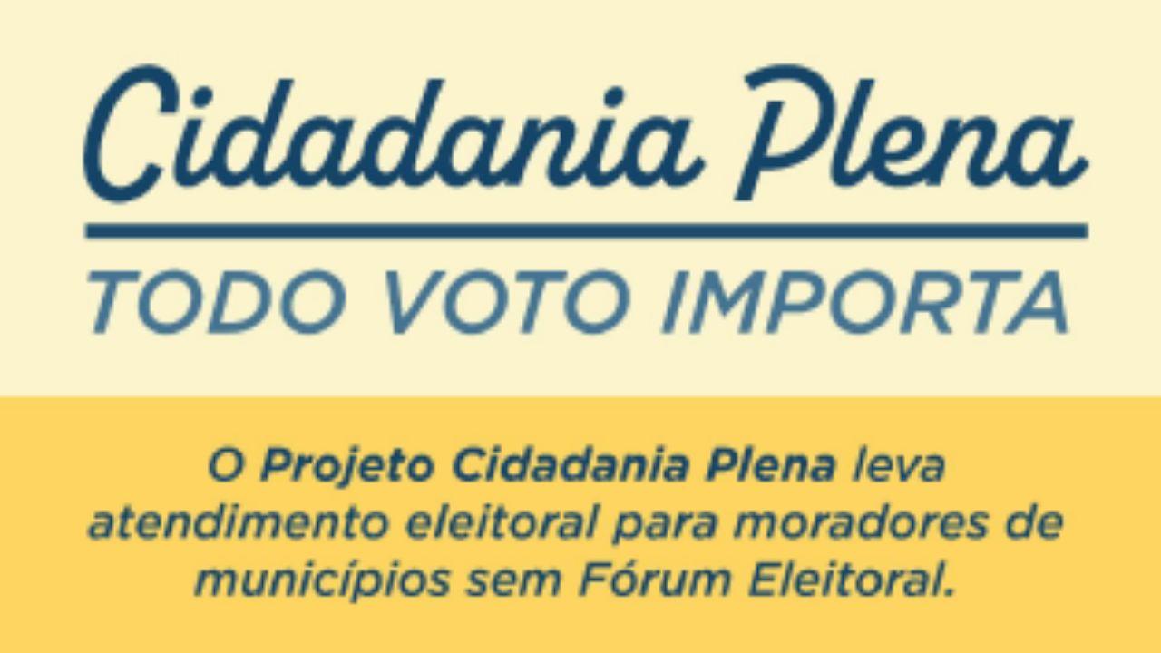 Justiça Eleitoral disponibiliza serviços em Jardim Alegre nos dias 24 e 25 de março