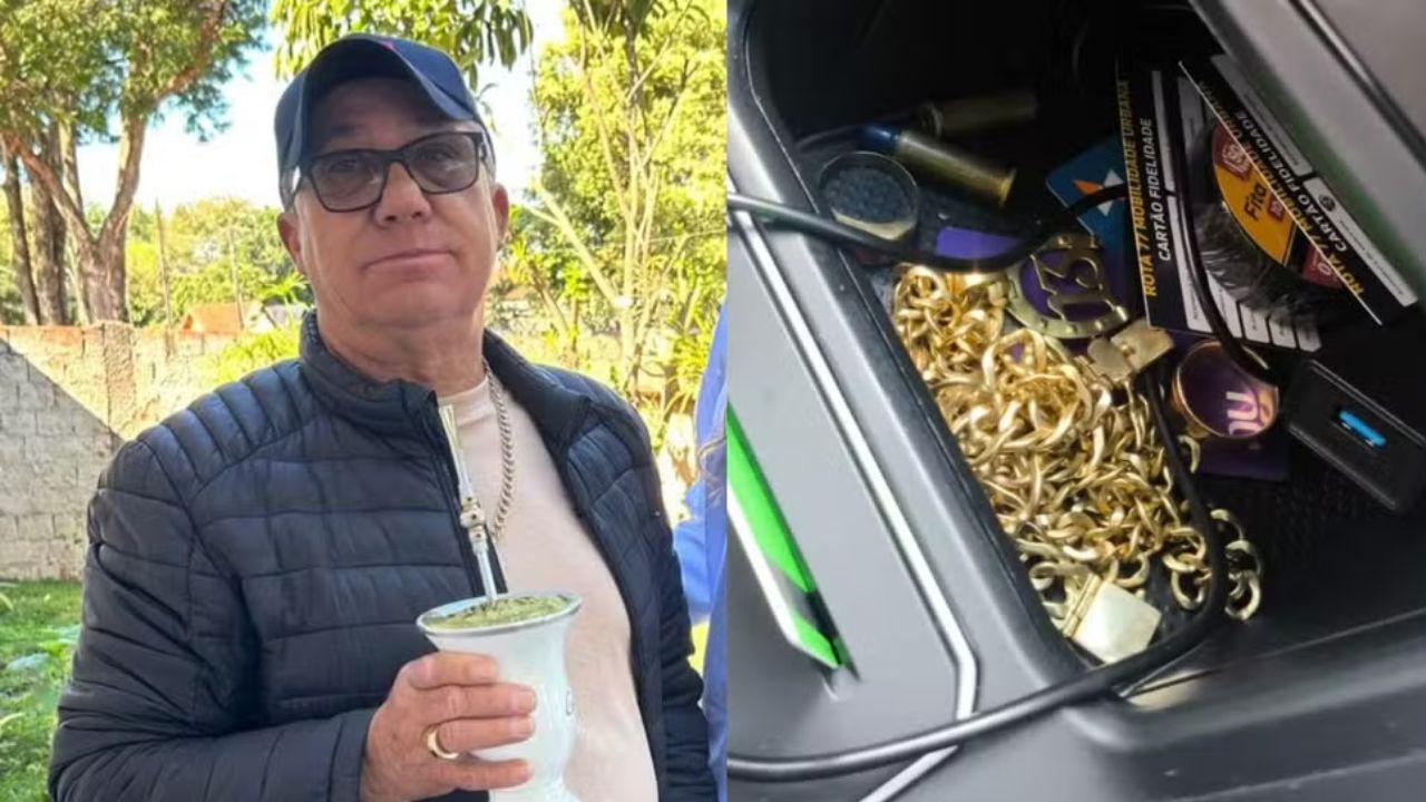 Neto viajou 600 km para matar avô e roubar joias no Paraná