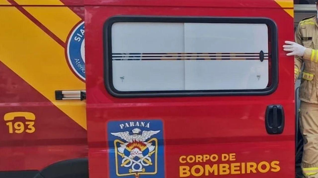 Acidente entre motos mobiliza PM e Bombeiros em Ivaiporã 