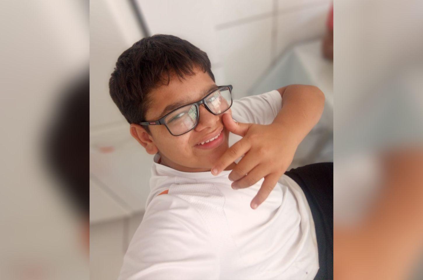 Aniversário especial marca os 14 anos de Hugo Henrique Castelari nesta quarta (1º)