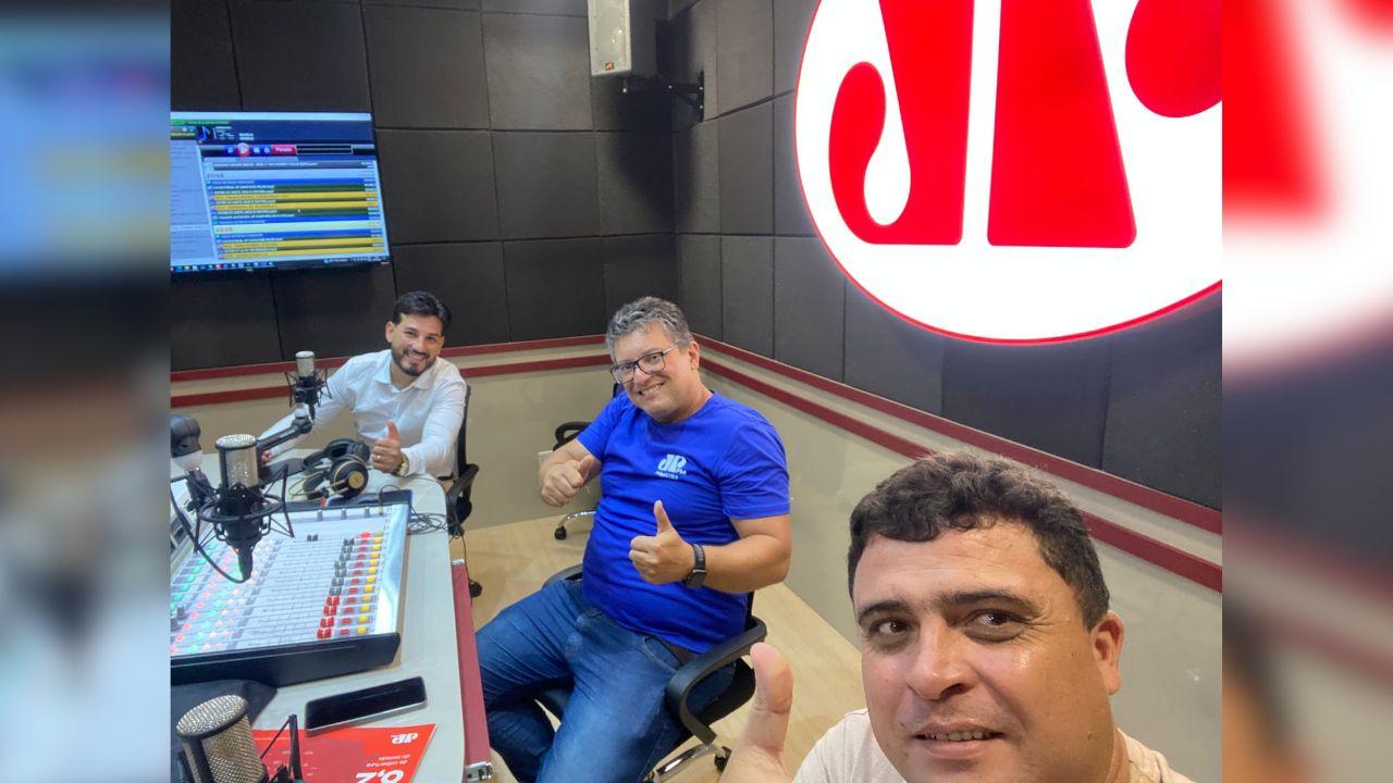 Comunicadores comentam legado da Rádio Ubá e chegada da Jovem Pan em Ivaiporã