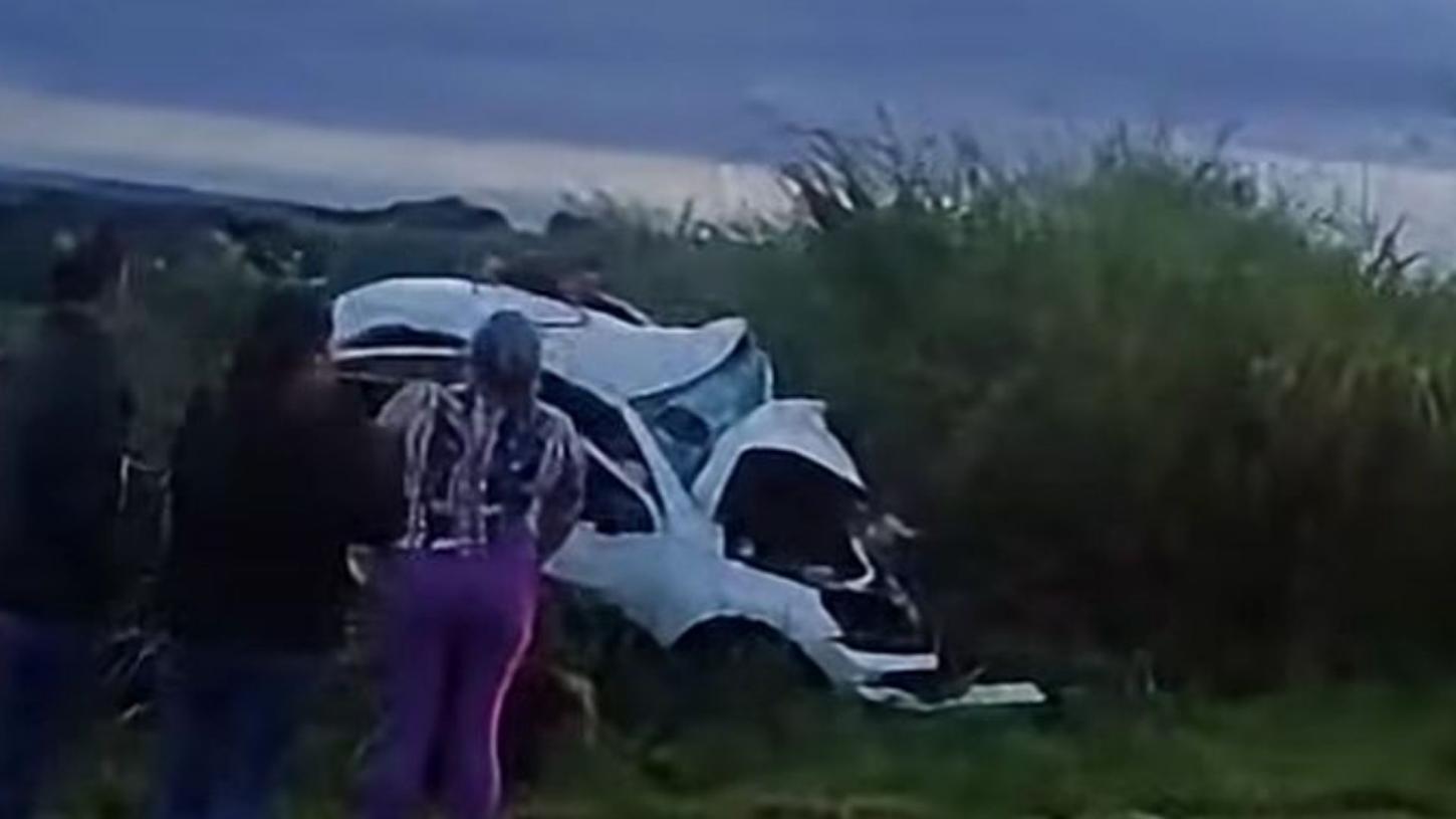 Equipe da Secretaria de Saúde de Jardim Alegre acompanha recuperação de pacientes feridos em acidente na BR-369; duas recebem alta