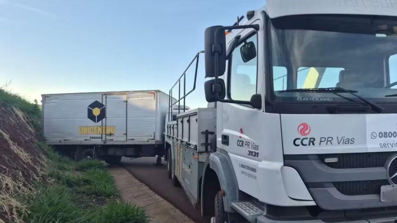 Funcionário de concessionária morre atropelado pelo próprio caminhão-guincho na PR-445