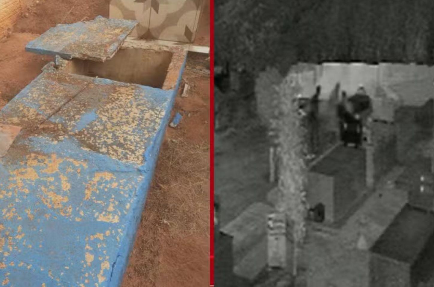Grupo invade cemitério no PR, quebra túmulos e furta ossos