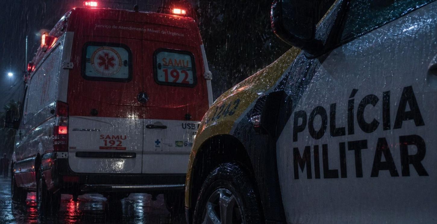 Homem em situação de vulnerabilidade é socorrido pela PM após ser encontrado em risco de hipotermia em Ivaiporã