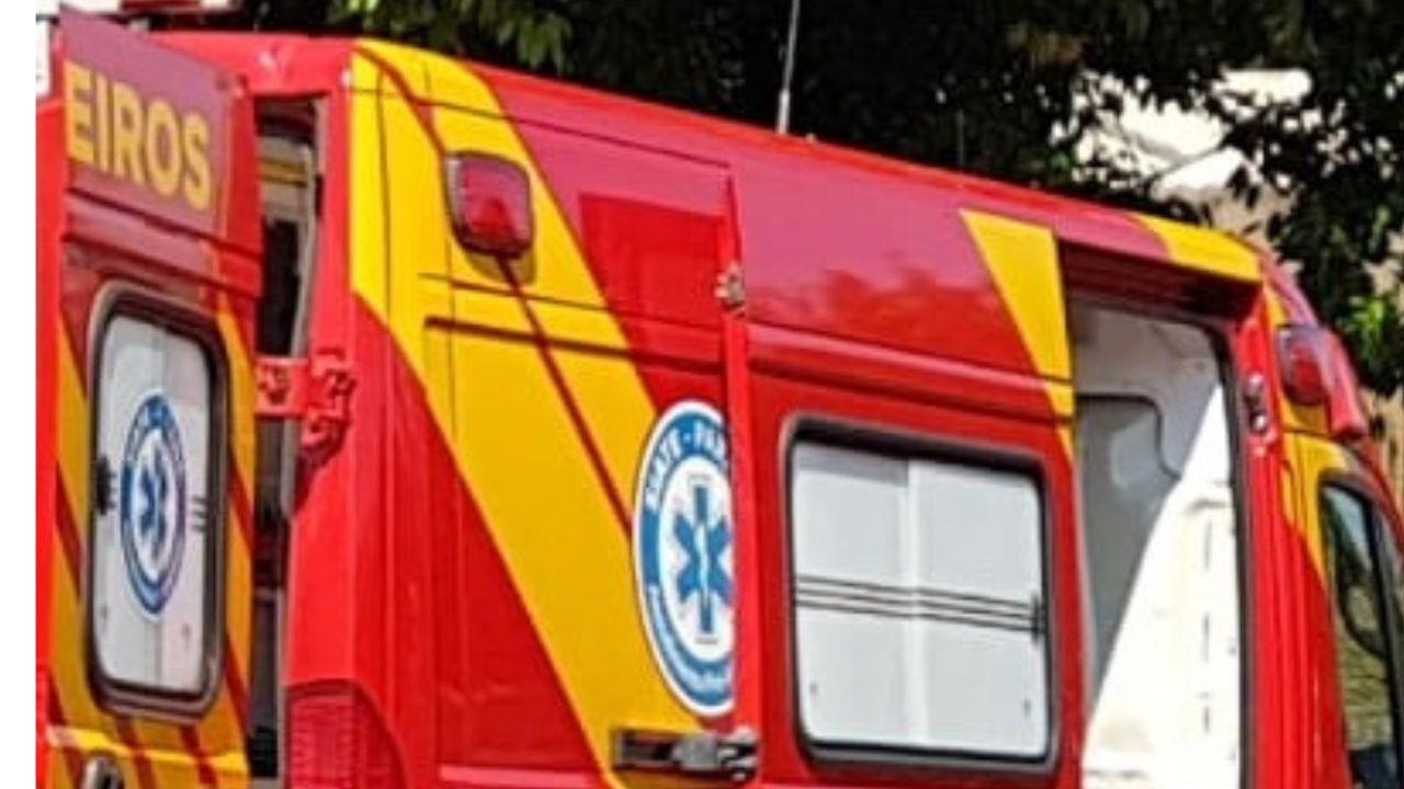 Homem fica gravemente ferido após queda de plano elevado em Jardim Alegre