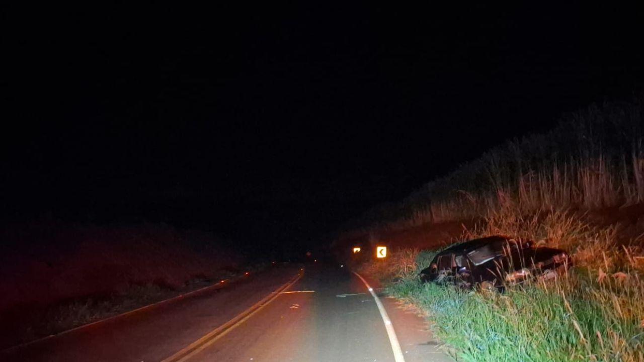 Motorista morre em acidente na PR-457 entre São Pedro do Ivaí e Itambé