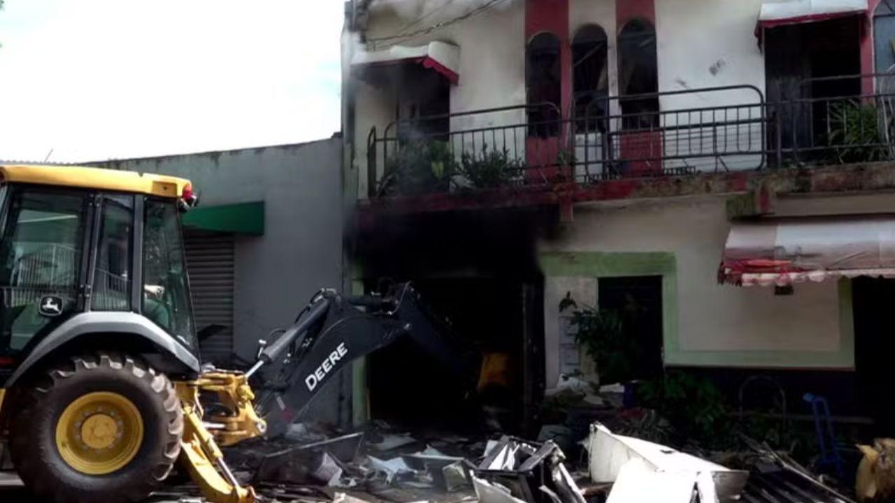 Mulher de 75 anos morre após ficar encurralada em incêndio em Sarandi