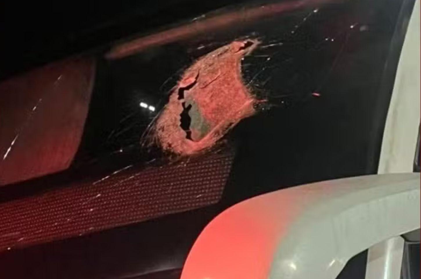 Peça se solta de caminhão, atinge ônibus e mata passageiro que trocou de poltrona no PR