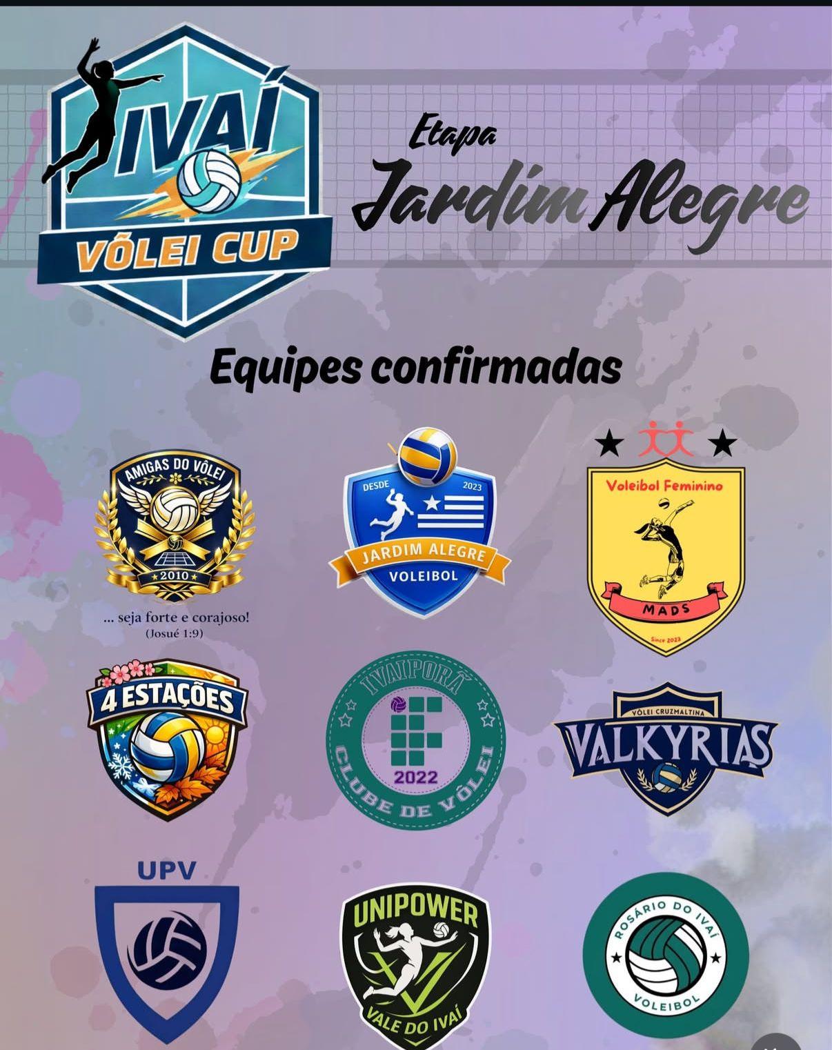 A etapa será realizada no Ginásio Municipal Gilberto Tadeu Silva