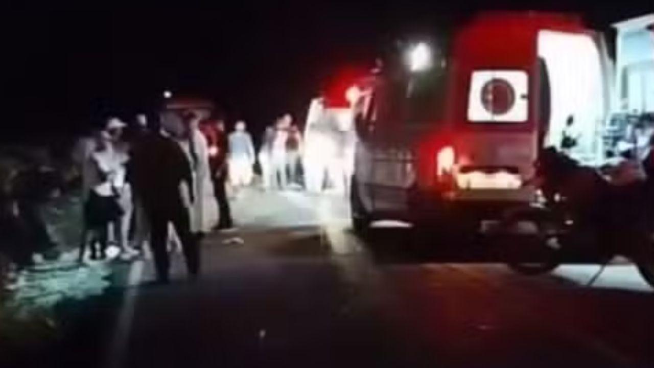 Sete pessoas morrem em acidente na Bahia