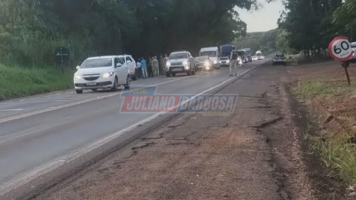 Acidente entre carro e moto é registrado em Jardim Alegre